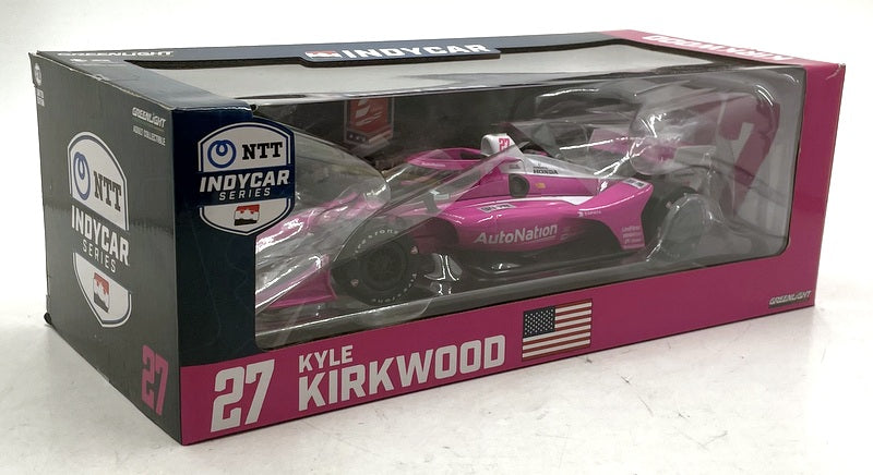 Greenlight 1/18 Scale Diecast 11184 - Indy Honda #27 Andretti - Kirkwood