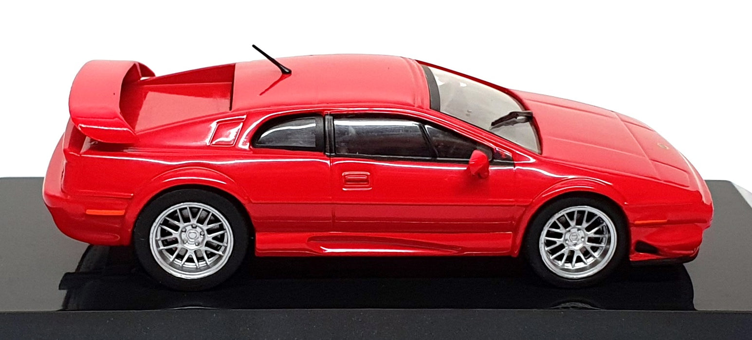 Panini 1/43 Scale PN02B - 2002 Lotus Esprit V8 25th Anniversary Edition - Red