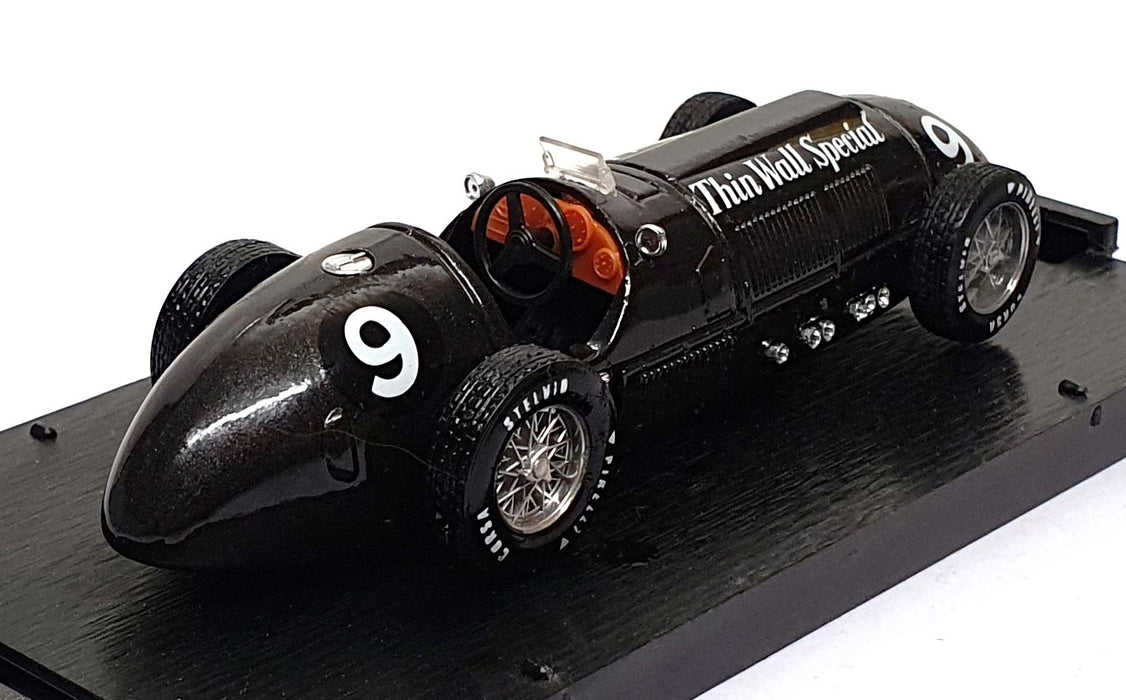 Brumm Models 1/43 Scale R192s - 1951 Ferrari 375 F1 Black #9