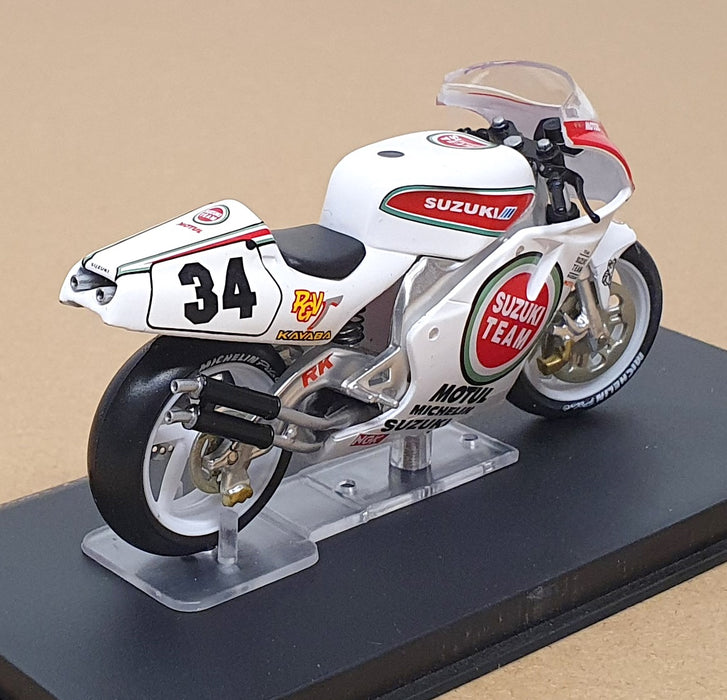 Altaya 1/24 Scale AMB06F - Suzuki RGV500 #34 Kevin Schwantz 1993 - White/Red
