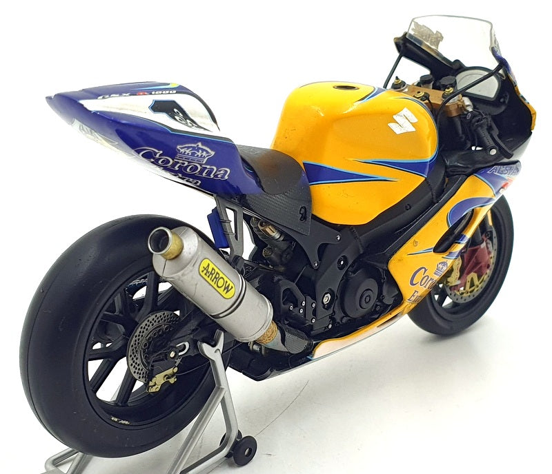 Minichamps 1/12 Scale 122 052211 - Suzuki GSX-R1000 Alstare Corona Corser 2005