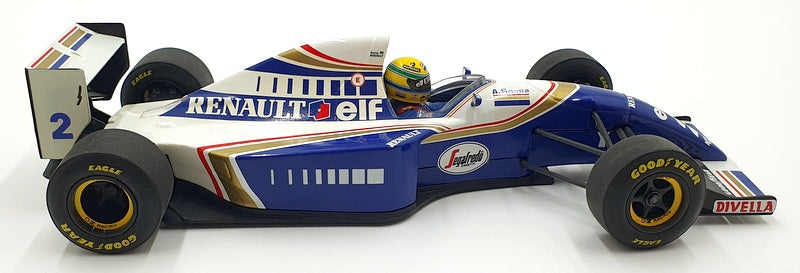 Minichamps 1/18 Scale 540 941812 - Williams FW16 1994 Ayrton Senna Original Vers