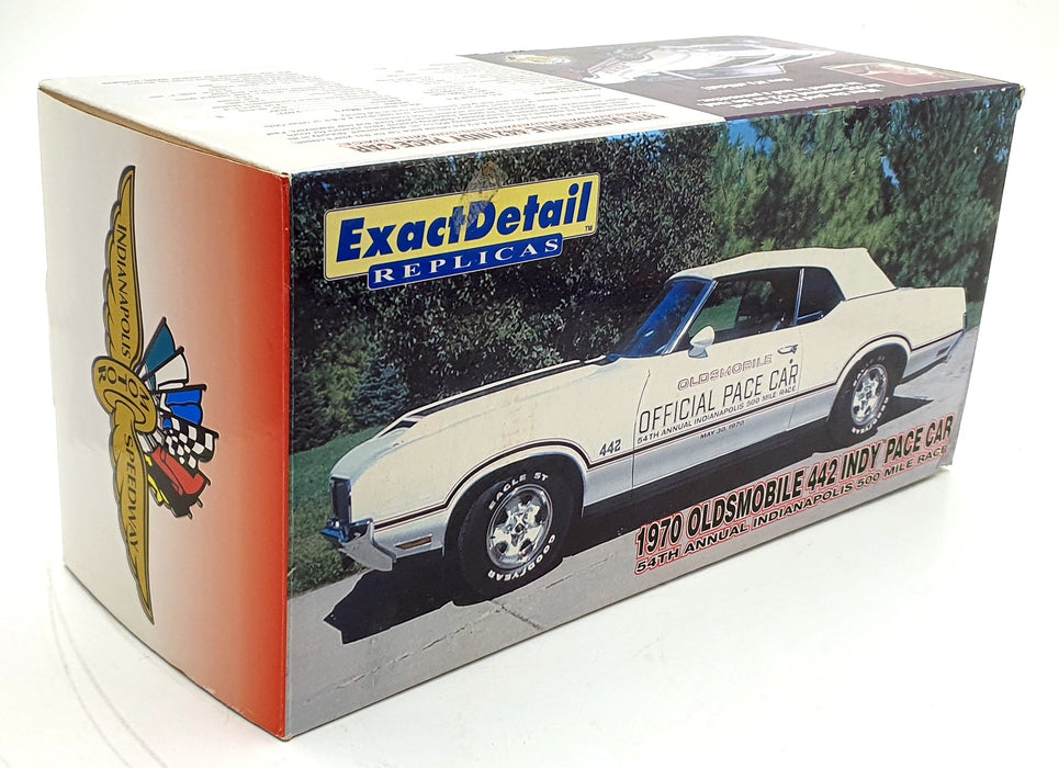 Exact Detail 1/18 Scale WCC301 - 1970 Oldsmobile 442 Indy Pace Car