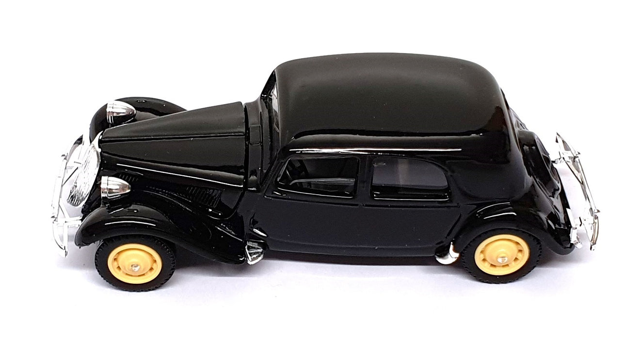 A Century Of Cars 1/43 Scale CC156B - Citroen 15 Six - Black