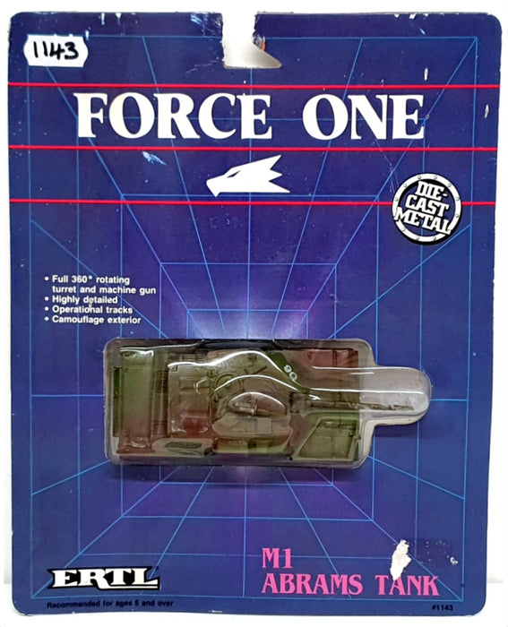 Ertl Diecast 1143 - M1 Abrams Tank - U.S. Army