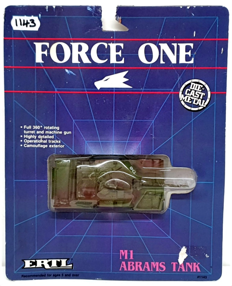 Ertl Diecast 1143 - M1 Abrams Tank - U.S. Army