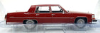 Model Car Group 1/18 Scale MCG18251 - Cadillac Fleetwood Brougham Met. Dark Red