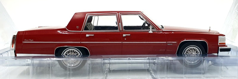 Model Car Group 1/18 Scale MCG18251 - Cadillac Fleetwood Brougham Met. Dark Red