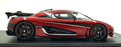 GT Spirit 1/18 Scale Resin GT931 - World Record Koenigsegg Agera RS - Red/Black