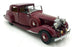 Danbury Mint 1/24 Scale 9126B - 1938 Rolls Royce Phantom III - Burgundy