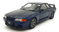 Otto Models 1/18 Scale Resin OT1199 - Nissan Skyline GT-R (BNR32) - Black