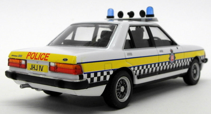Vanguards 1/43 Scale VA12401 - Ford Granada MkII 2.8 - Essex Police