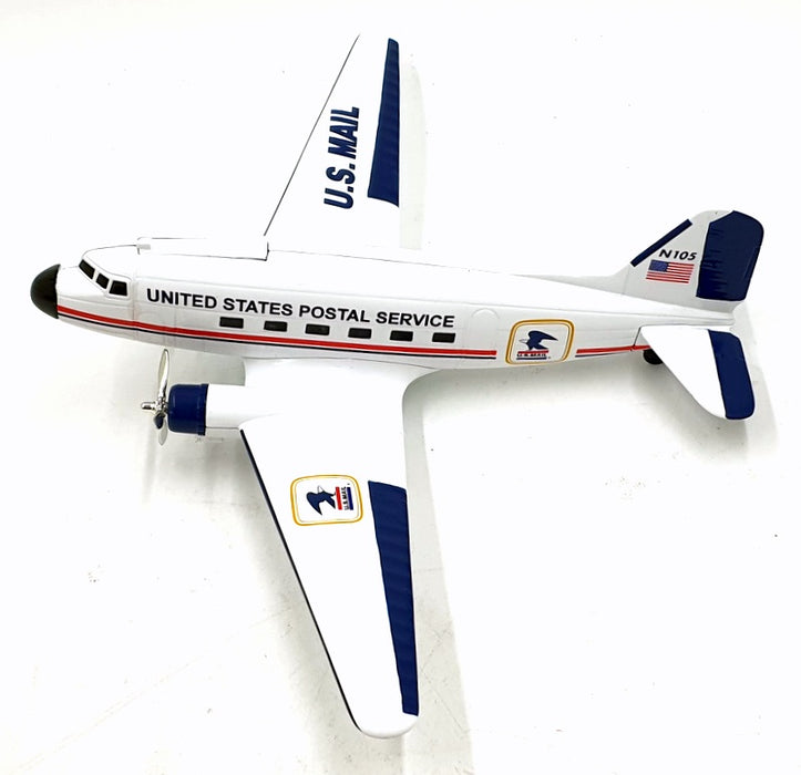 Liberty Speccast Approx 28cm Wingspan 45018 - United States Postal Service DC-3