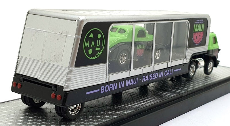 Castline M2 Machines 1/64 Scale D R56 '70 Dodge L600 COE & '41 Willy's Coupe