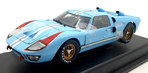 Shelby Collectibles 1/18 Scale Diecast 01409 - 1966 Ford GT-40 MkII - Blue