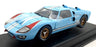 Shelby Collectibles 1/18 Scale Diecast 01409 - 1966 Ford GT-40 MkII - Blue