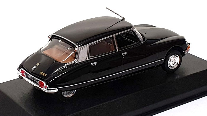 Norev 1/43 Scale Diecast 158079 - 1972 Citroen DS23 Pallas - Black