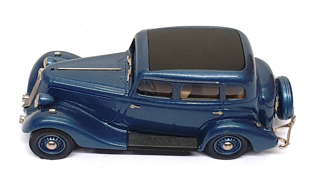 Brooklin 1/43 Scale BRK144 - 1935 Studebaker Dictator - Gulf Stream Blue Poly