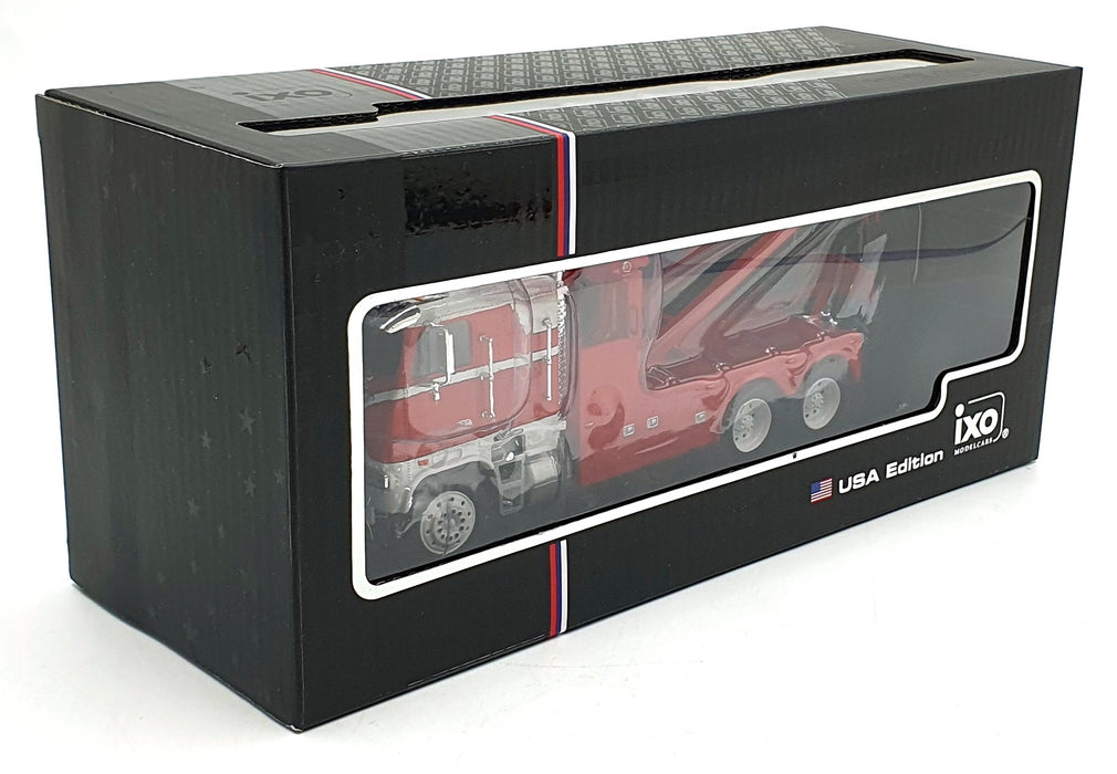 Ixo 1/43 Scale U43TTR002 - 1987 Freightliner FLA Tow Truck - Red