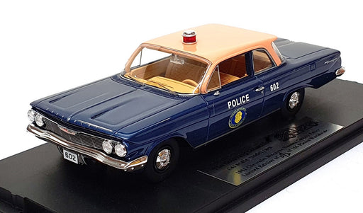 Goldvarg 1/43 Scale GC-097B - 1961 Chevrolet Biscayne Nassau County Police