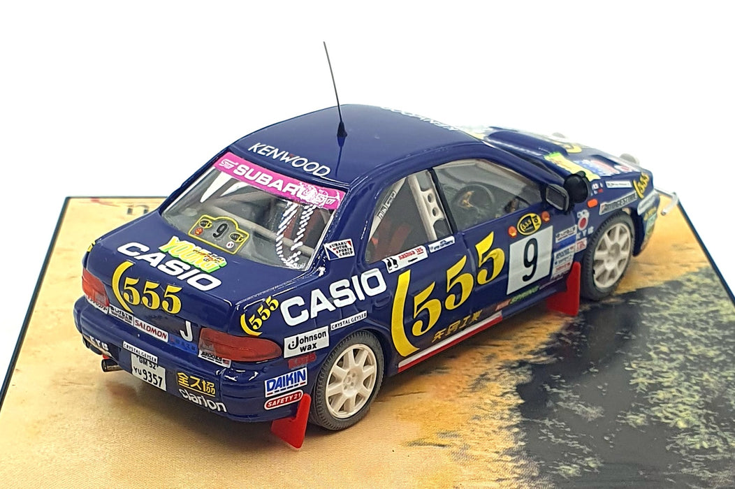 Trofeu 1/43 Scale 620 - Subaru Impreza Casio #9 1st Safari Rally 1995