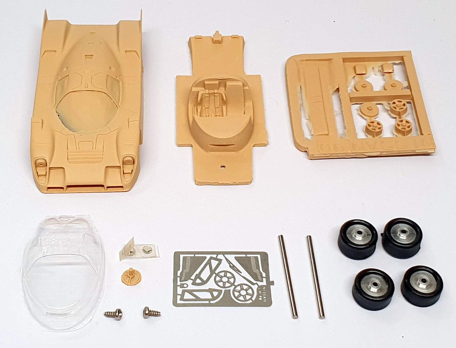 Provence Moulage 1/43 Scale Unbuilt Kit K497 - Nissan R90 CP #23 Le Mans 1990