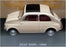 Altaya 1/24 Scale Diecast NX01 - 1960 Fiat 500D - Cream