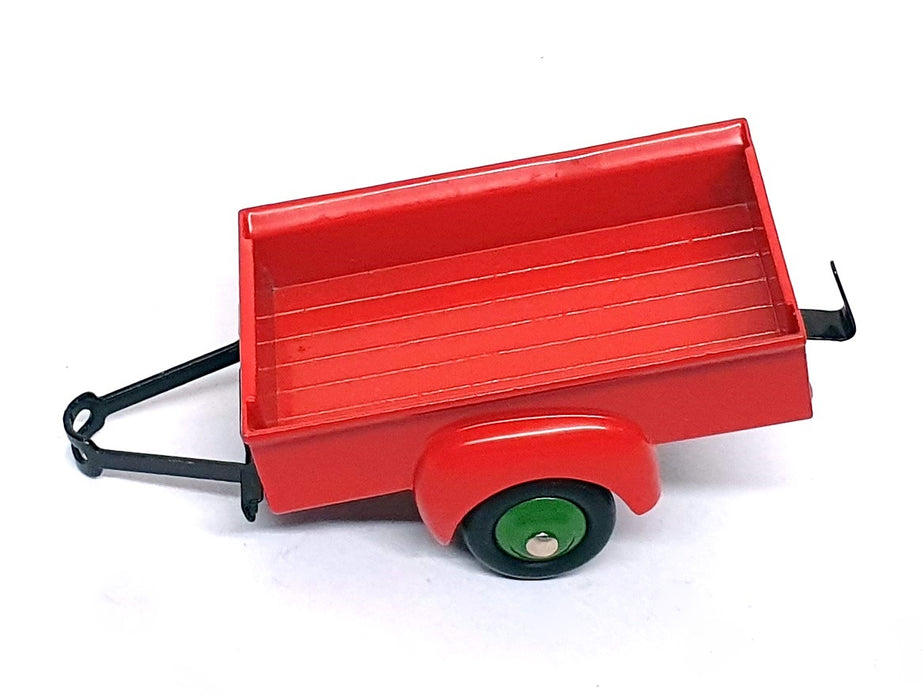 Atlas Editions Dinky Toys 25S - Remorque 2 Roues Trailer - Red