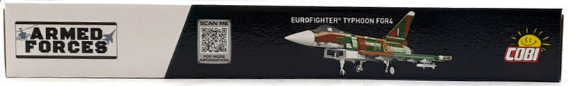Cobi Bricks 1/48 Scale 5843 - Eurofighter Typhoon FGR4 - Armed Forces