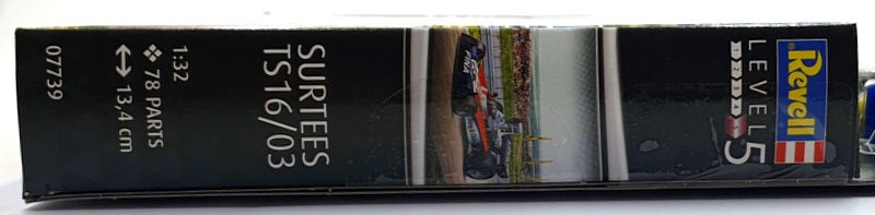 Revell 1/32 Scale Unbuilt Kit 07739 - Surtees TS16/03