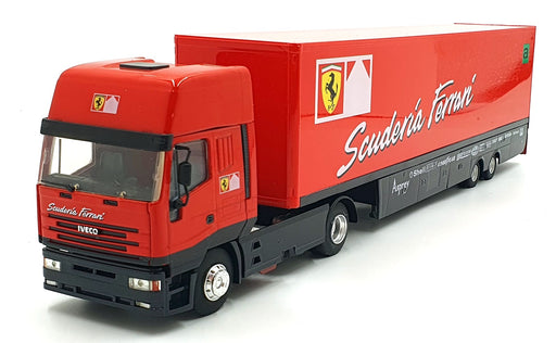 Eligor 1/43 Scale 111335 - Iveco Renntransporter 1998 - Ferrari