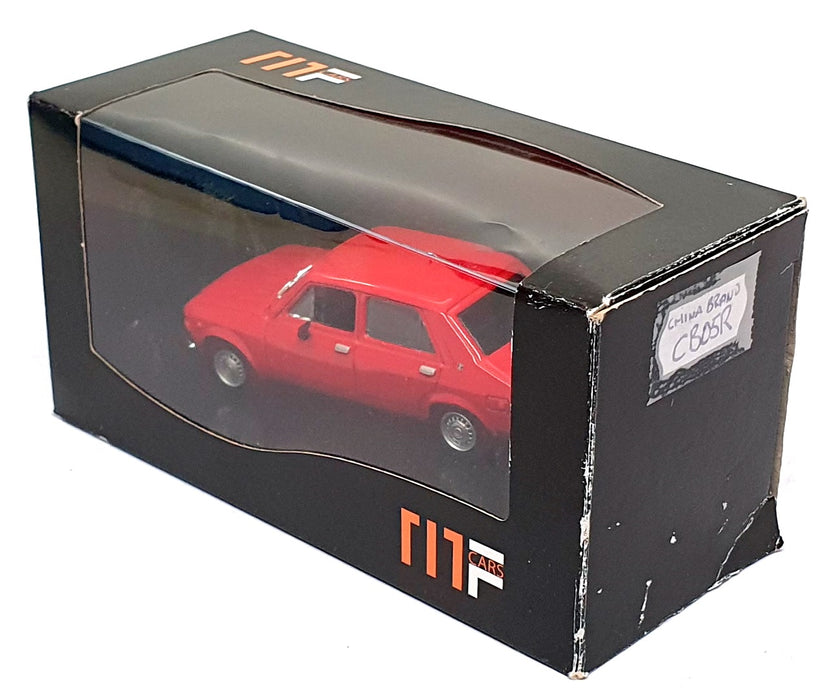 China Brand 1/43 Scale Diecast CB05R - Zastava 1100 - Red