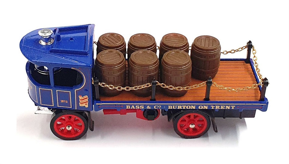 Matchbox Appx 10cm Long Y18 - 1918 Atkinson D Steam Wagon - Bass & Co