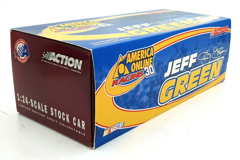 Action 1/24 Scale 103527 - Chevrolet Nascar AOL #30 Monte Carlo 2003 - Green