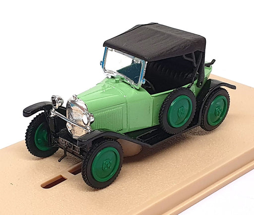 Eligor 1/43 Scale Diecast 1037 - 1925 Citroen 5cv Torpedo Capote - Green