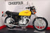 Aoshima 1/12 Scale 11174-4200 - Honda CB400Four Motorcycle - Yellow