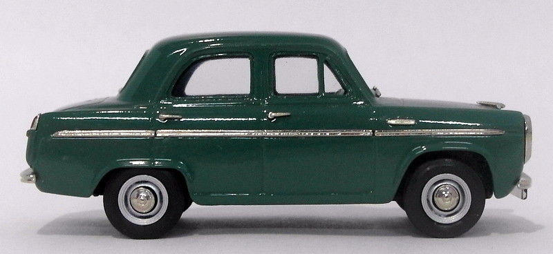 Lansdowne Models 1/43 Scale LDM59 - 1955 Ford Prefect 100E - Lichfield Green