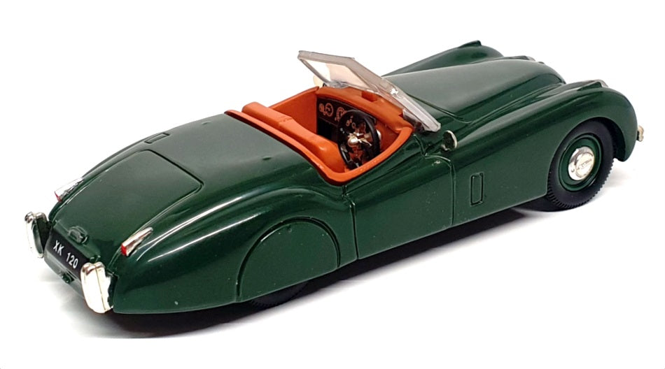 Corgi 1/43 Scale Diecast 02901 - Jaguar XK120 Open Top - Green