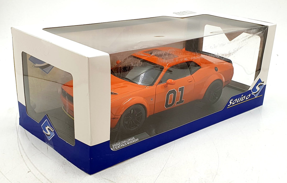 Solido 1/18 Scale S1805713 '23 Dodge Challenger R/T Scat Pack Wideboy #1