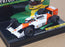 Minichamps 1/43 Scale 540 884392 - F1 McLaren Honda MP 4-4 Japan GP 1988 Senna