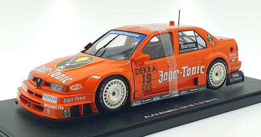 Werk83 1/18 Scale Diecast W1801006 - Alfa Romeo 155 DTM #19 M.Bartels Jagertonic