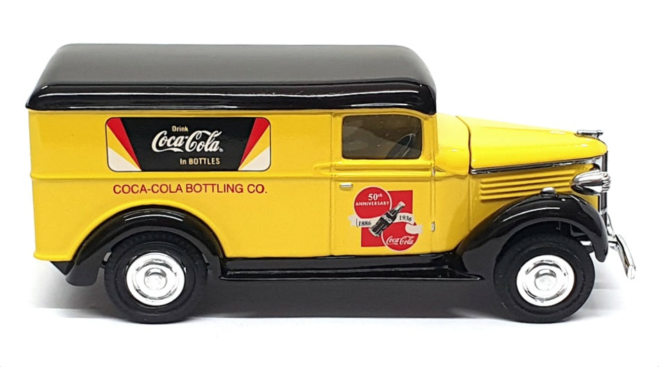 Matchbox 1/43 Scale YYM92014 - 1937 GMC Delivery Truck (Coca-Cola)