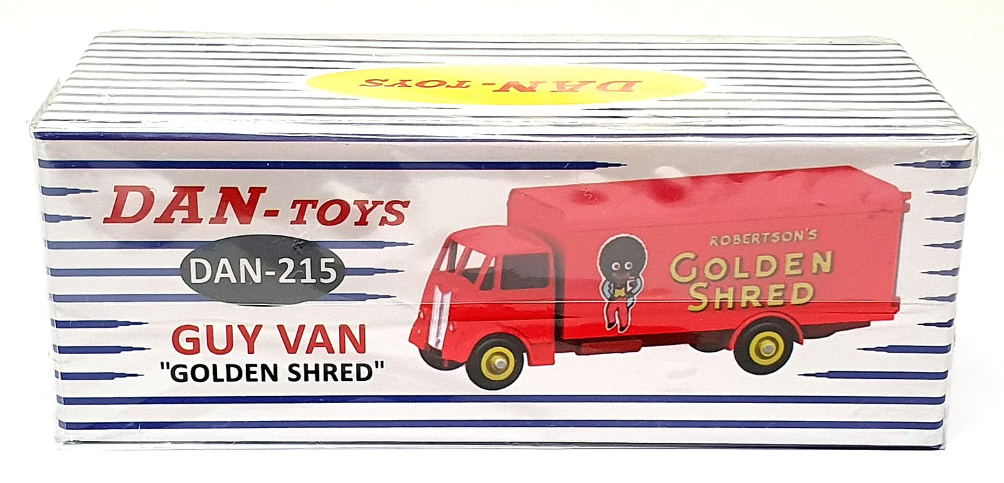 DAN-TOYS Reproduction Model DAN-215 - Guy Van Golden Shred - Red