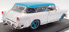 Maisto 1/18 Scale Diecast 32613 - 1955 Chevrolet Nomad - White/Green