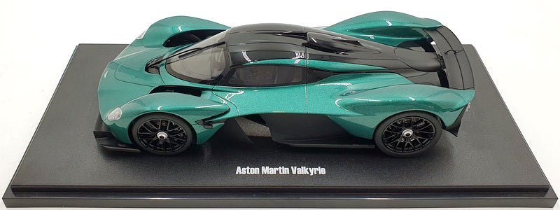 GT Spirit 1/18 Scale Resin GT435 - Aston Martin Valkyrie - Green