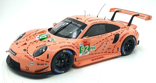 IXO 1/12 Scale LEGT12003 - Porsche 911 (991) RSR #92 24h LM 2018