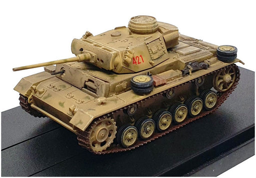 Dragon Models 1/72 Scale 60448 - Pz.Kpfw.III Ausf.L Tank Russia 1942