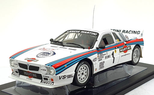 Werk83 1/18 Scale W1805901 Lancia 037 Team #1 Martini 1st Monte Carlo 1983
