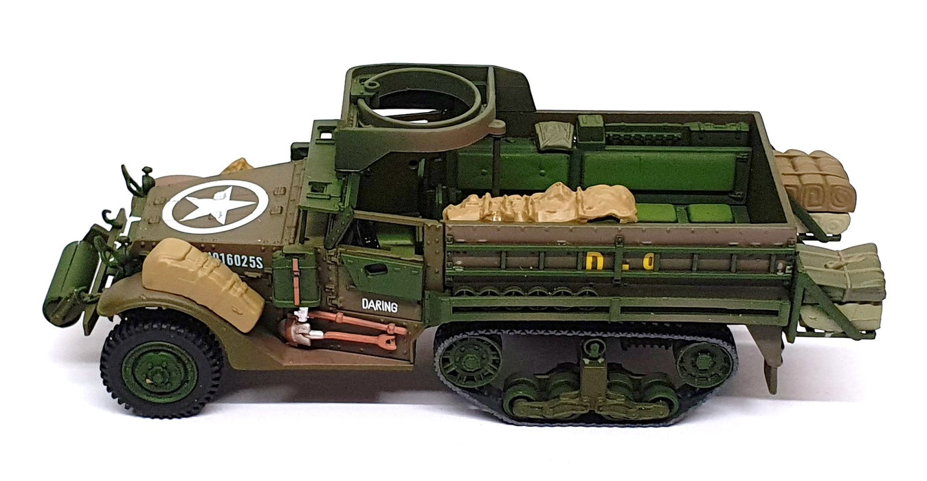 Corgi 1/50 Scale CC60418 - White M3A1 Half Track Daring 41st A. Infantry Reg '44