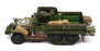 Corgi 1/50 Scale CC60418 - White M3A1 Half Track Daring 41st A. Infantry Reg '44